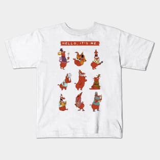 The Red Guy Kids T-Shirt